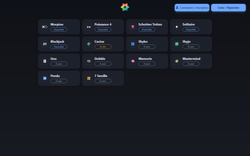 Capture du site LenoGames